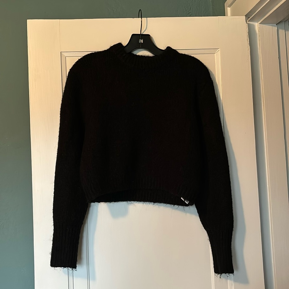 Zara cropped sweater
